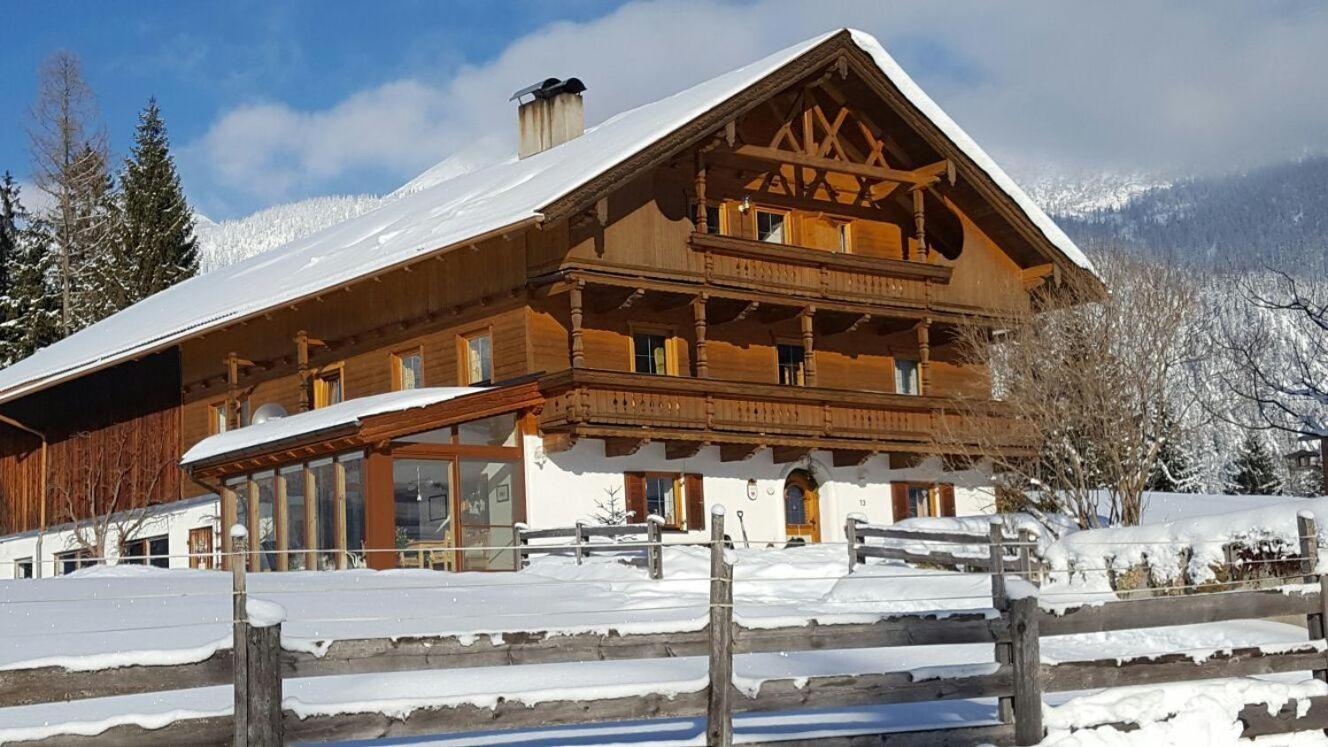 Bauernhaus Durrahof Steinberg am Rofan エクステリア 写真