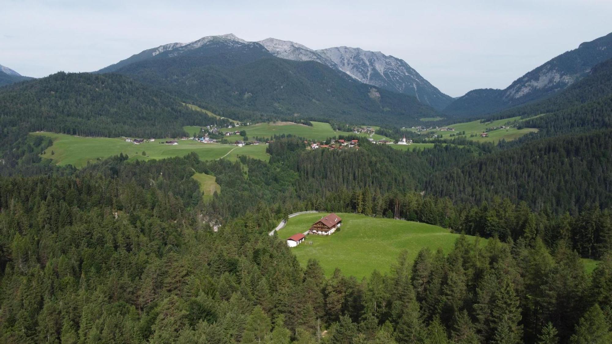 Bauernhaus Durrahof Steinberg am Rofan エクステリア 写真