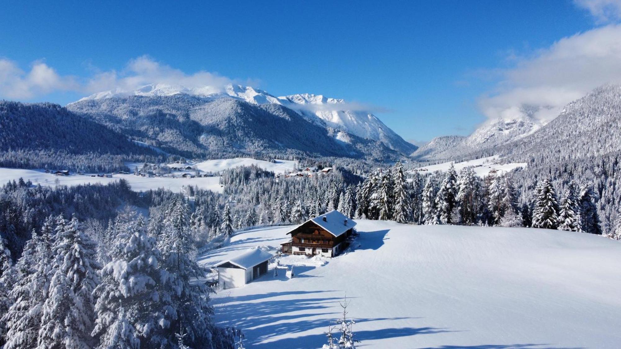 Bauernhaus Durrahof Steinberg am Rofan エクステリア 写真