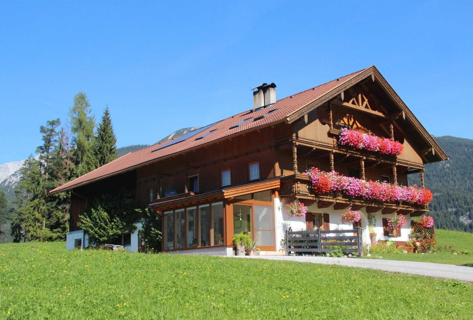 Bauernhaus Durrahof Steinberg am Rofan エクステリア 写真