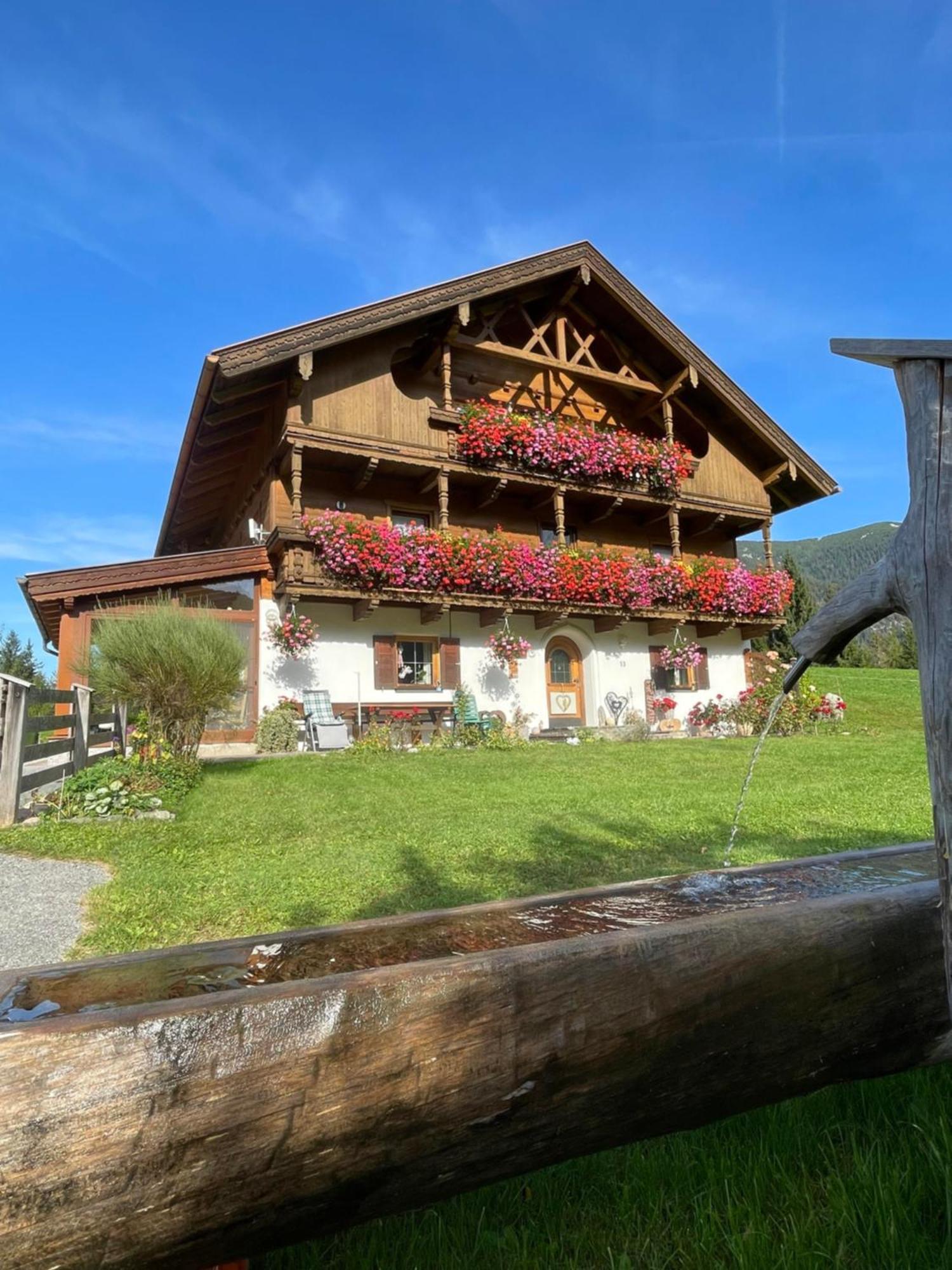 Bauernhaus Durrahof Steinberg am Rofan エクステリア 写真